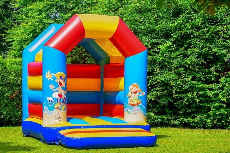 Maintaining Your Bounce House: Keeping It Clean