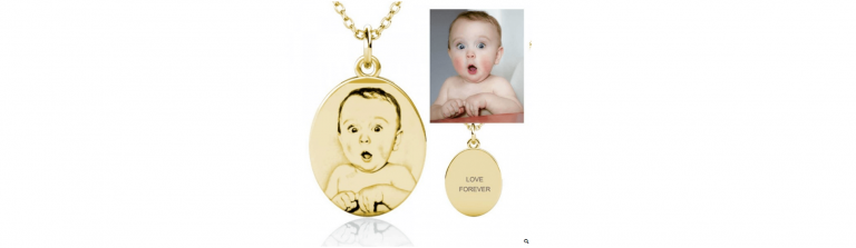 This is how to buy a picture necklace