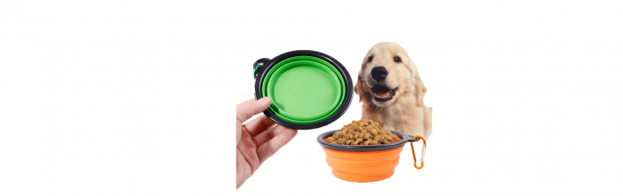 Portable Dog Bowl Feeder