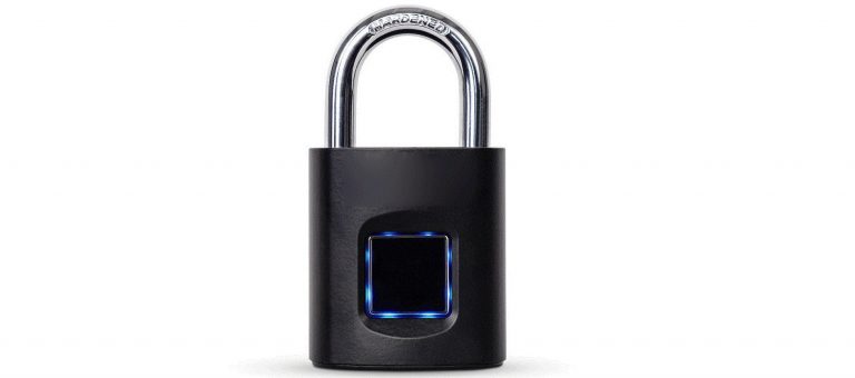 The Good parts of Fingerprint Padlocks and how they help security