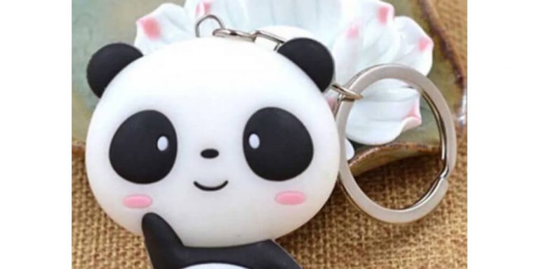 Panda keychains the new fashion icon