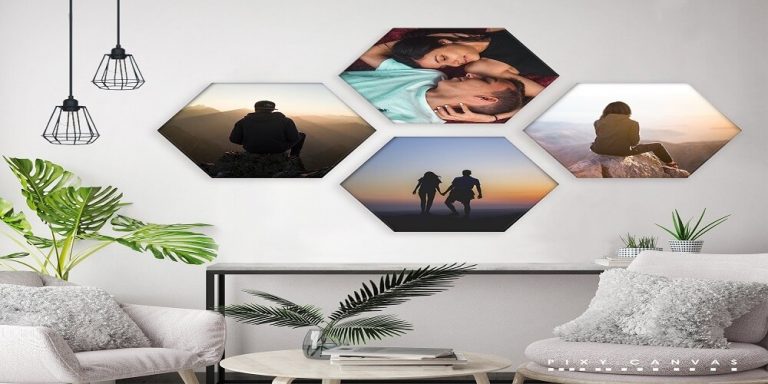 Easy ways to hang personalized canvas wall art